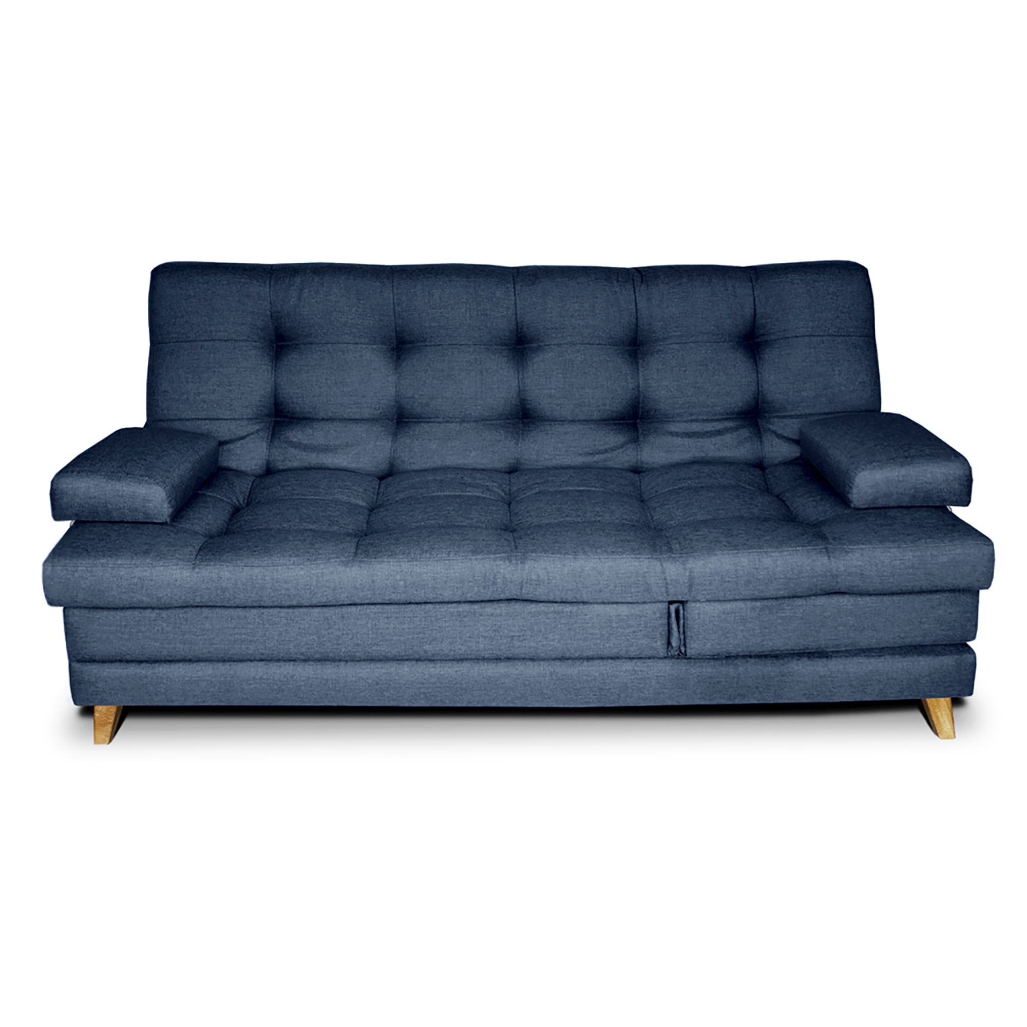 Sofa Cama Suave Azul Turqui
